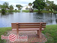 Tropic Terrace Gardens View of Lake